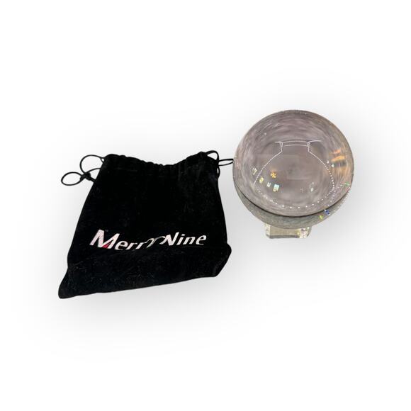 MerryNine K9 Crystal Ball w/ Stand for Photography (3.14" with 35mm Stand) - Picture 3 of 9